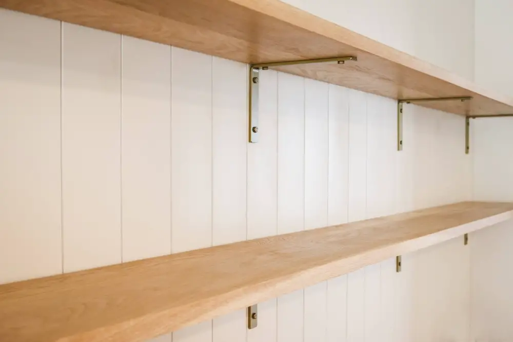 How to Hang Bracket Shelves: A StepbyStep Guide - Meaningful Spaces