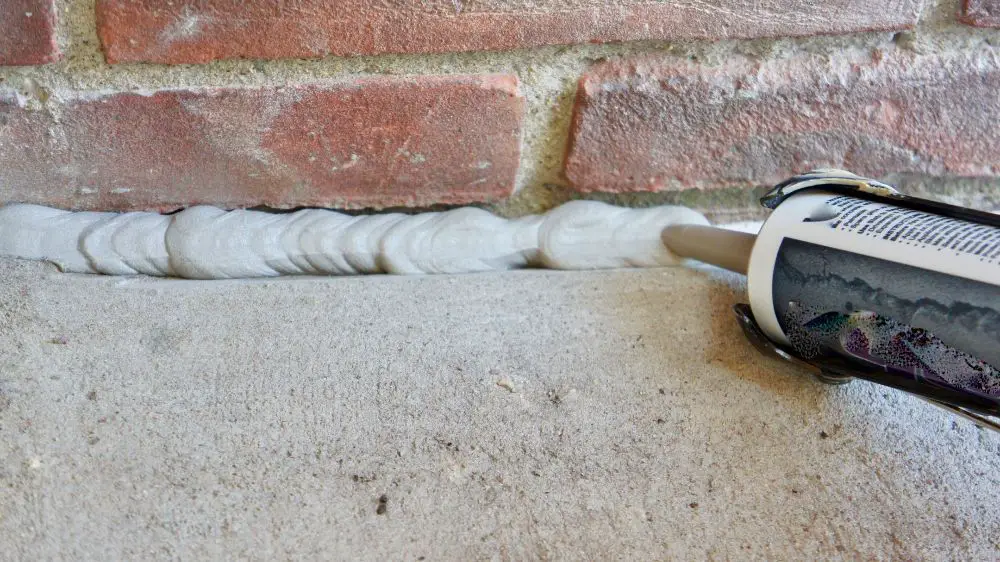 How to Seal a Gap Between Concrete and Brick Simple, Effective